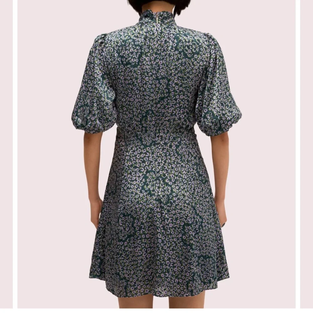 Kate Spade Flair Flora Devore Mini Dress Size 6 - Picture 2 of 16